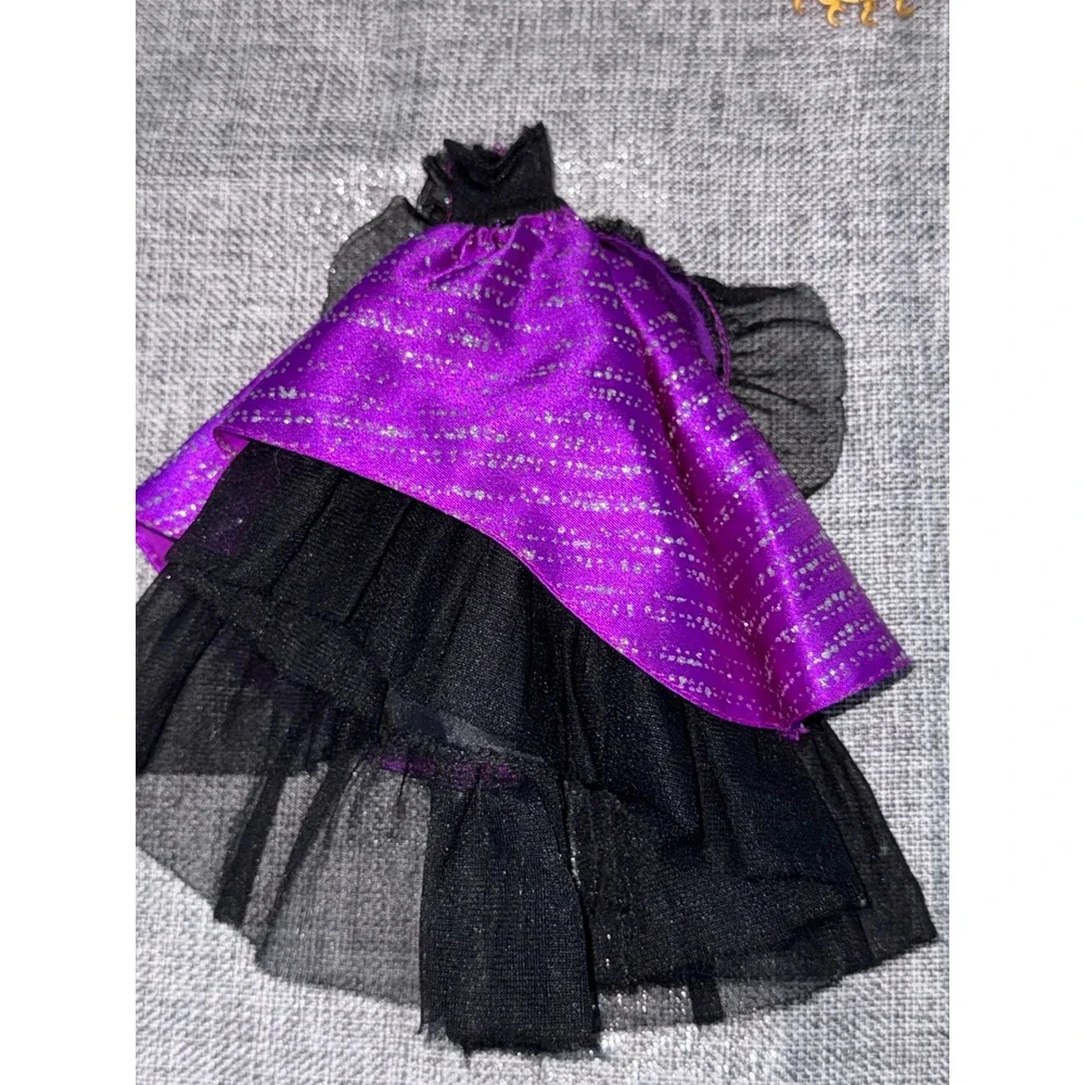 Ever After High Raven Dress and Clawdeen Gold Belts Replacements clothes outfit